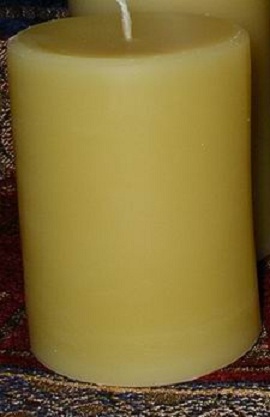 Small Beeswax Candle